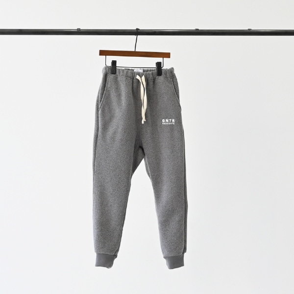 【25FW】フリースパンツ / 杢グレー