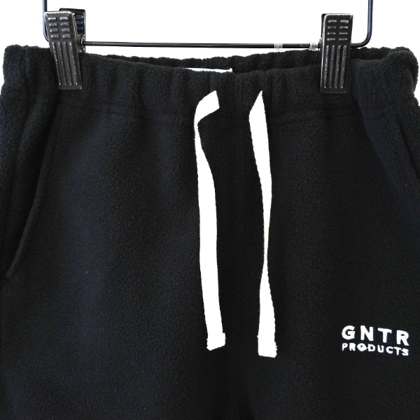 【25FW】フリースパンツ / 杢グレー