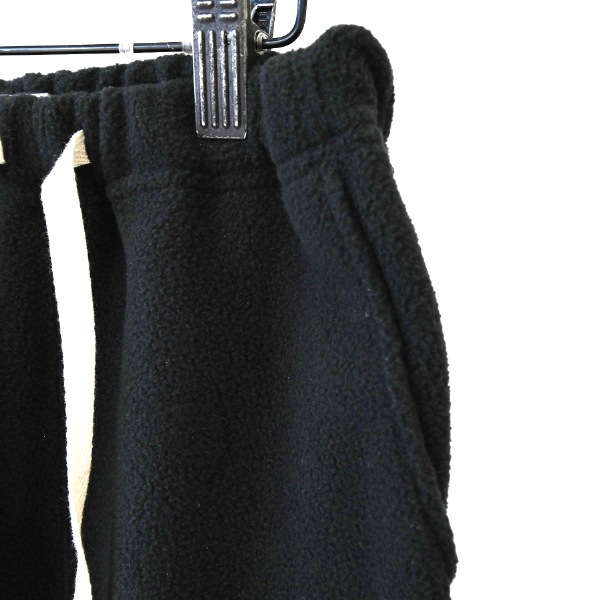 【25FW】フリースパンツ / 杢グレー