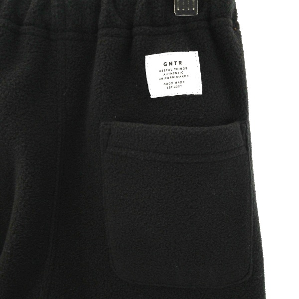 【25FW】フリースパンツ / 杢グレー