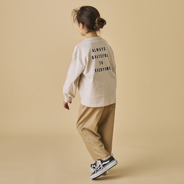 【25FW】FOLKS L/S Tシャツ / サンド