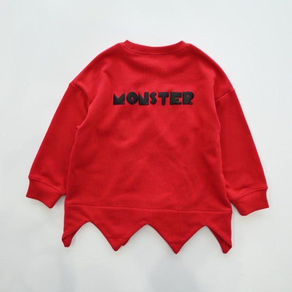 【25FW】モンスターなりきり トレーナー / レッド