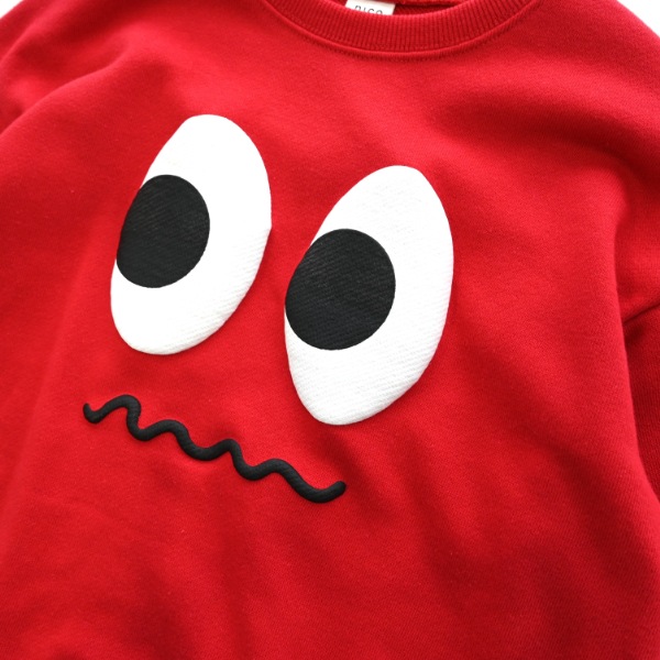 【25FW】モンスターなりきり トレーナー / レッド