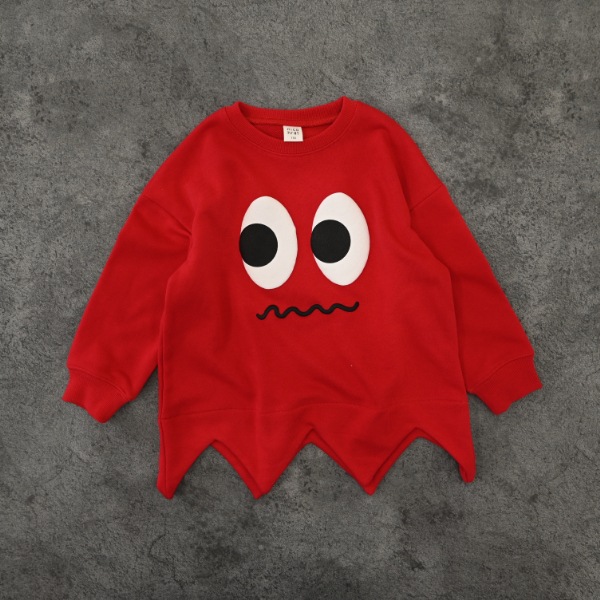 【25FW】モンスターなりきり トレーナー / レッド