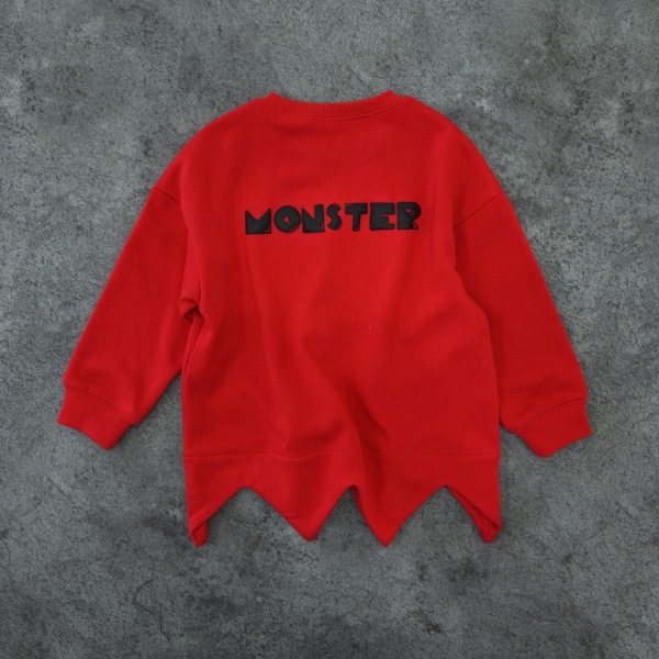 【25FW】モンスターなりきり トレーナー / レッド