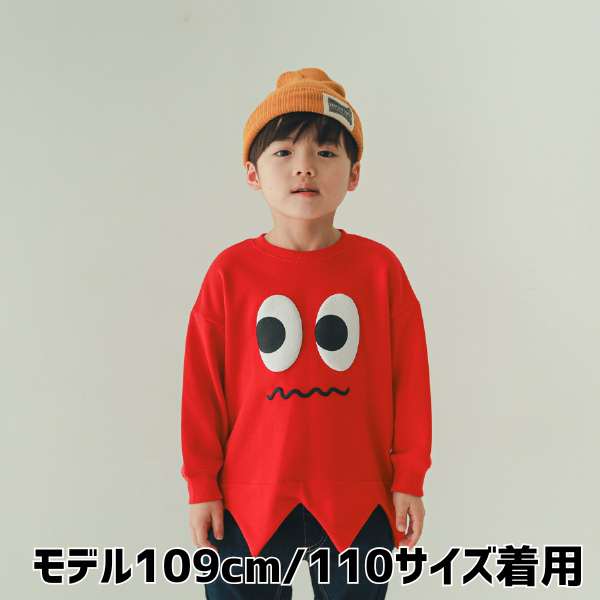 【25FW】モンスターなりきり トレーナー / レッド