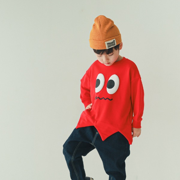 【25FW】モンスターなりきり トレーナー / レッド