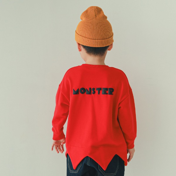 【25FW】モンスターなりきり トレーナー / レッド