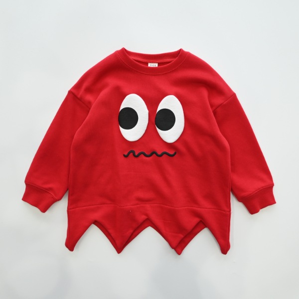 【25FW】モンスターなりきり トレーナー / レッド