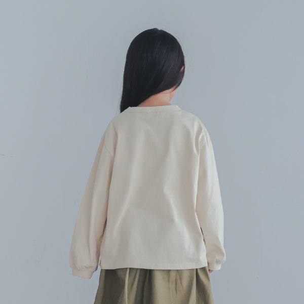 【25FW】FABRIC ロングＴシャツ / サンド