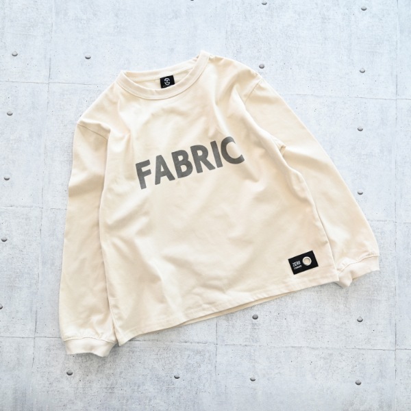 【25FW】FABRIC ロングＴシャツ / サンド