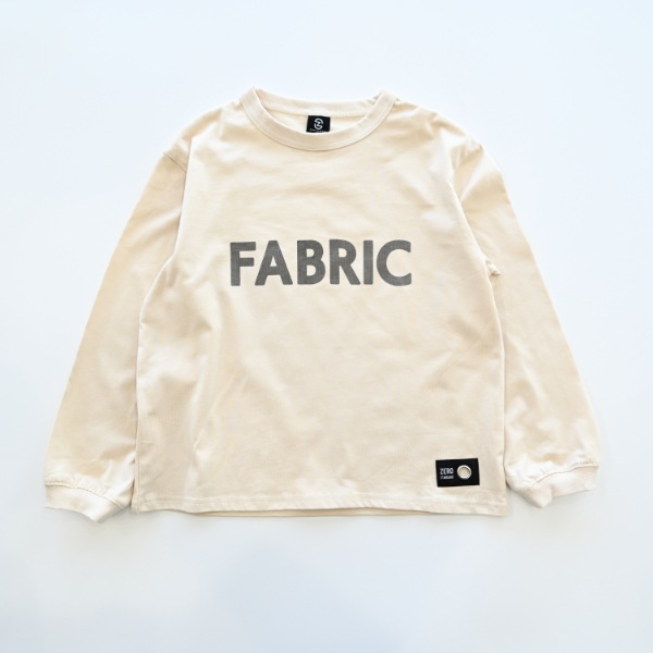 【25FW】FABRIC ロングＴシャツ / サンド