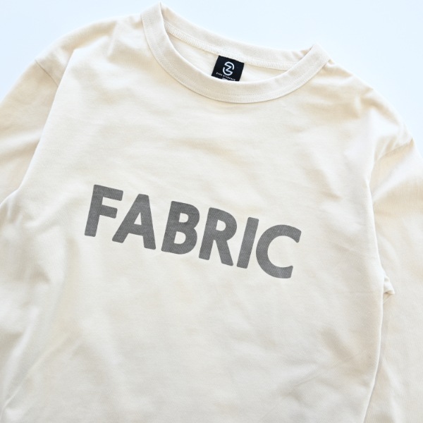 【25FW】FABRIC ロングＴシャツ / サンド