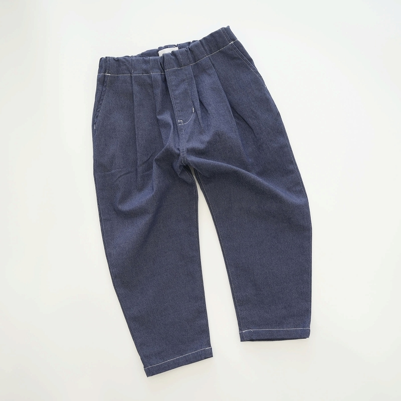 【定番】2タックテーパードパンツ