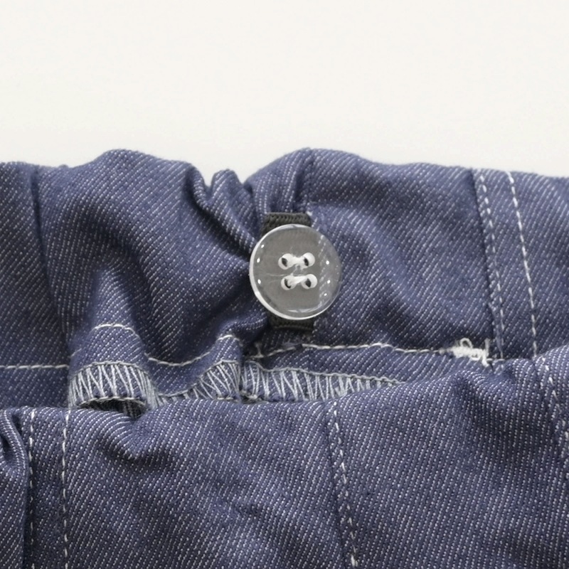 【定番】2タックテーパードパンツ