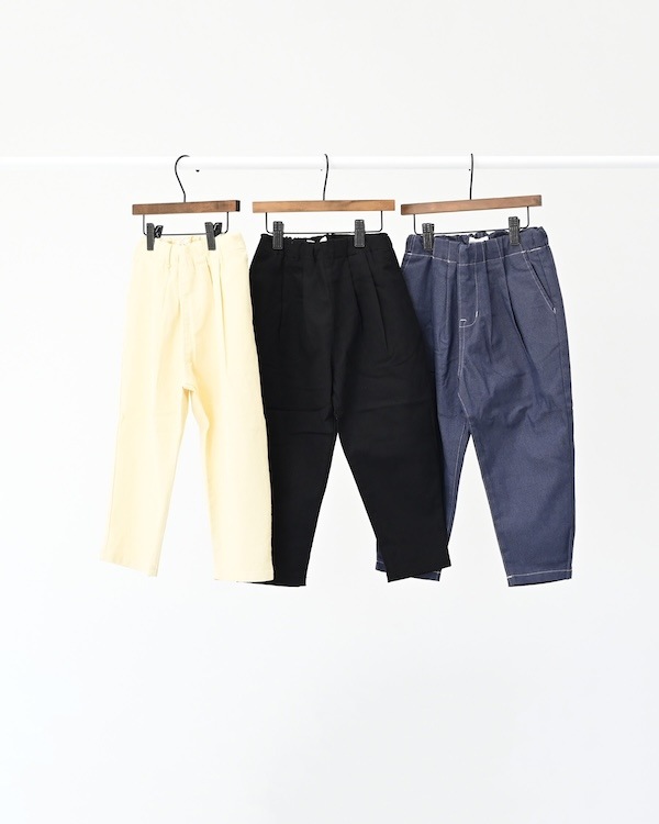 【定番】2タックテーパードパンツ
