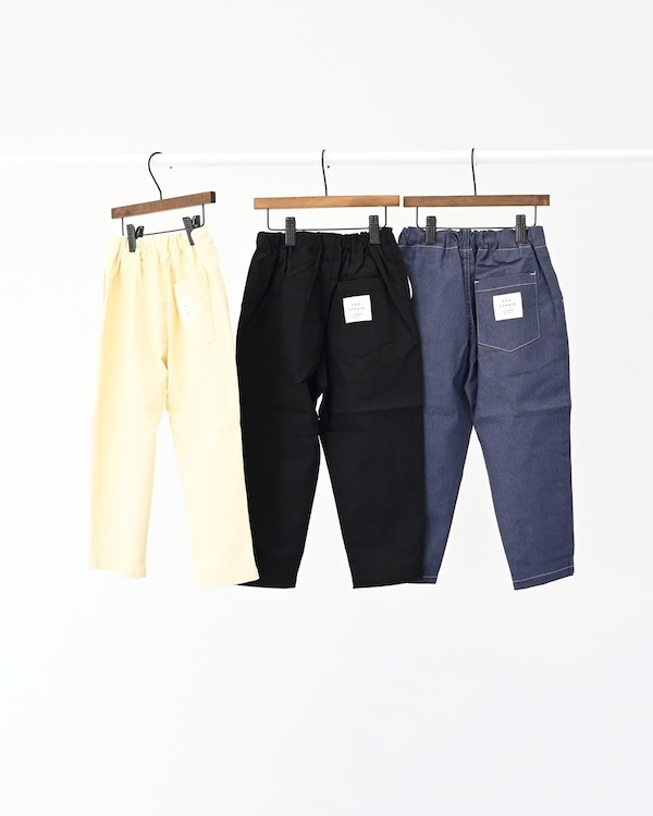 【定番】2タックテーパードパンツ