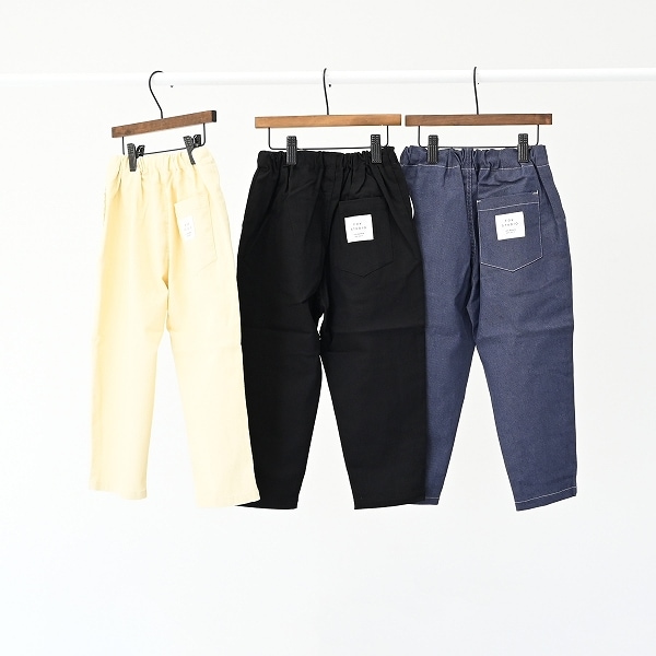 【定番】2タックテーパードパンツ