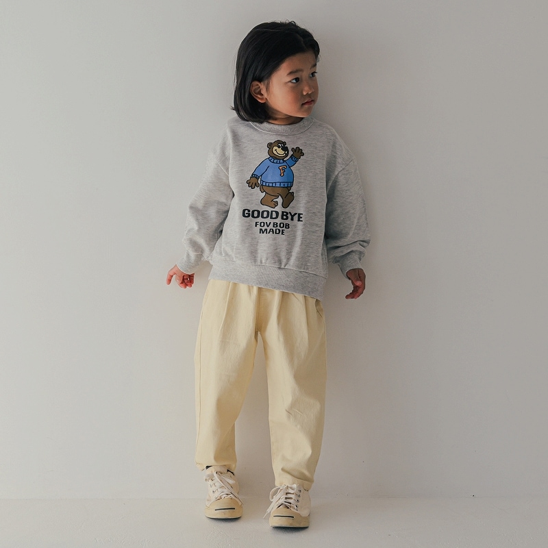 【定番】2タックテーパードパンツ