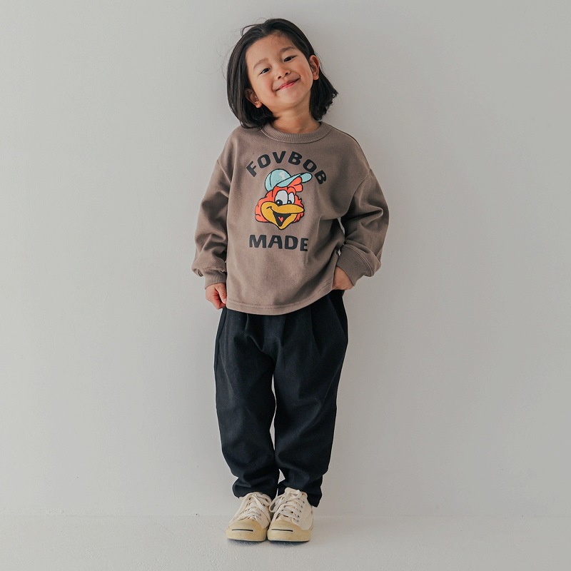 【定番】2タックテーパードパンツ