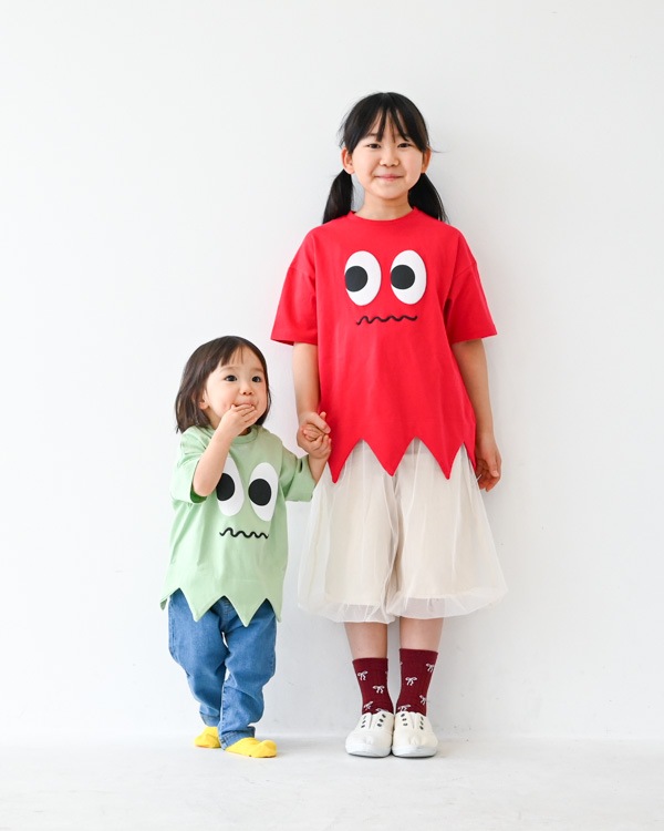 【ニコフラート】モンスター型Ｔシャツ / レッド