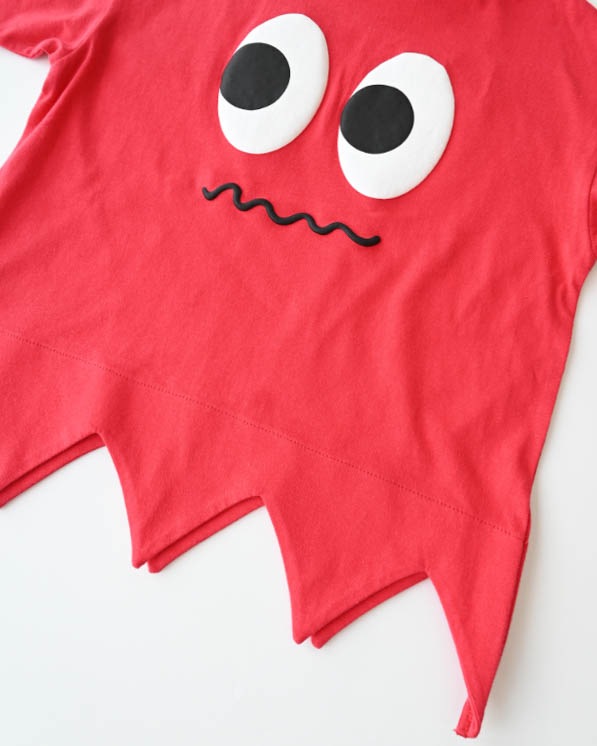 【ニコフラート】モンスター型Ｔシャツ / レッド