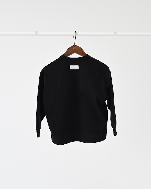【フォブ】MY CLASS L/S Tシャツ / ブラック