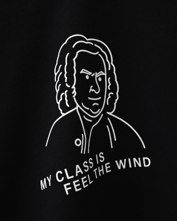 【フォブ】MY CLASS L/S Tシャツ / ブラック