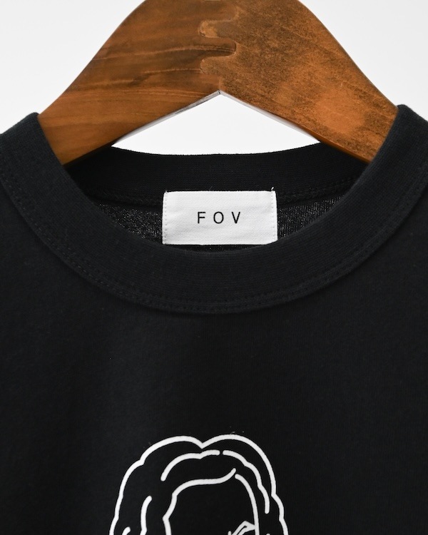 【フォブ】MY CLASS L/S Tシャツ / ブラック
