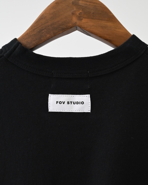 【フォブ】MY CLASS L/S Tシャツ / ブラック