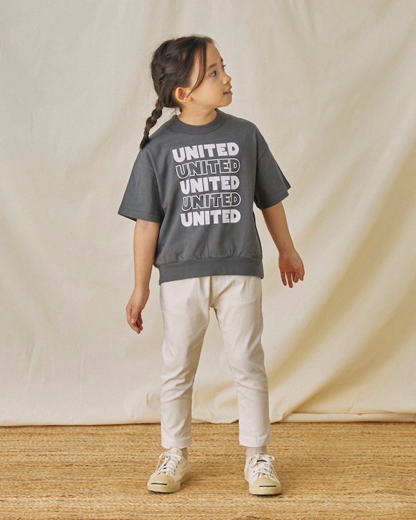 【フォブ】UNITED プルオーバー / チャコールグレー
