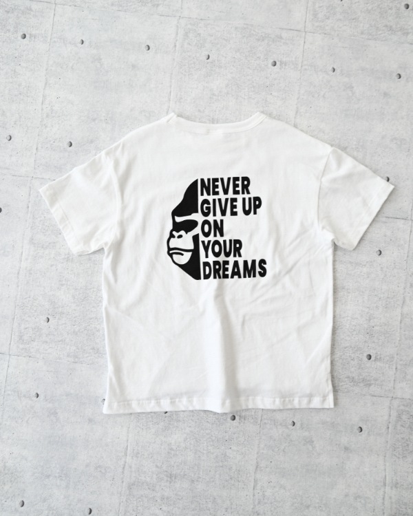 【ジーンズベー】GROW EVERY DAY Tシャツ / オフホワイト