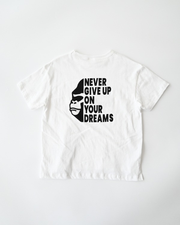 【ジーンズベー】GROW EVERY DAY Tシャツ / オフホワイト