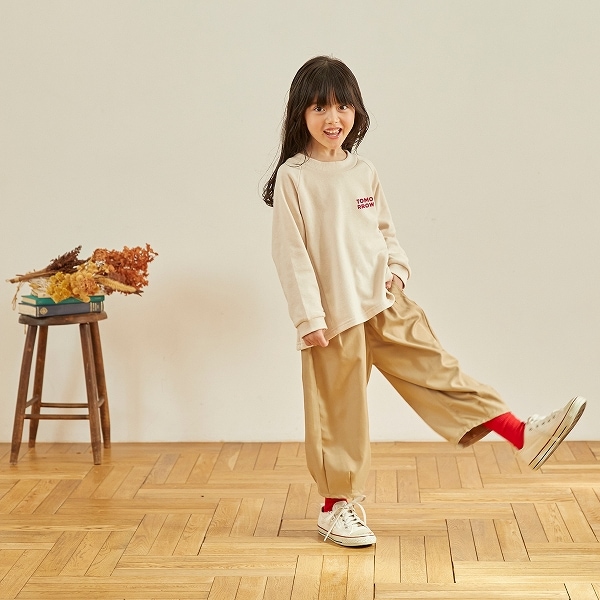 【25FW】フレアプルオーバー / アイボリー