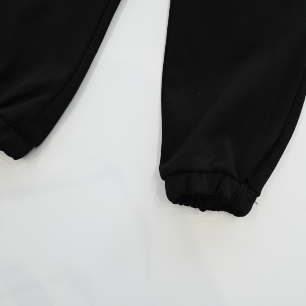 【25FW】スウェット ロングパンツ / ブラック