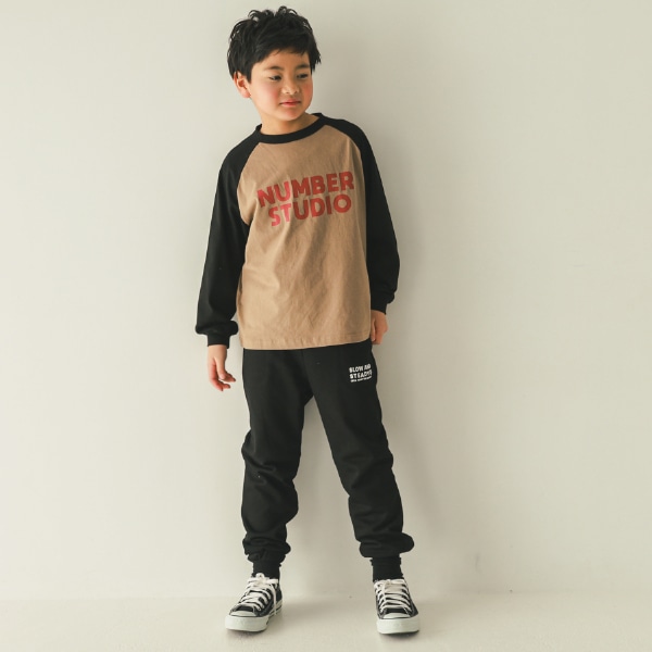 【25FW】スウェット ロングパンツ / ブラック