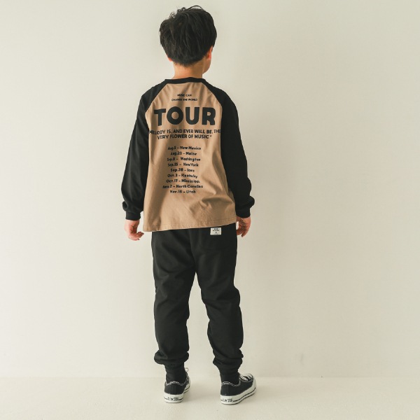 【25FW】スウェット ロングパンツ / ブラック