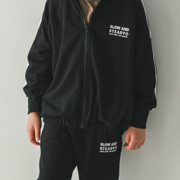 【25FW】スウェット ロングパンツ / ブラック