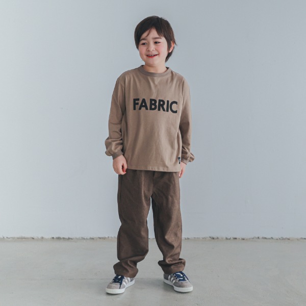 【25FW】FABRIC ロングＴシャツ / ベージュ