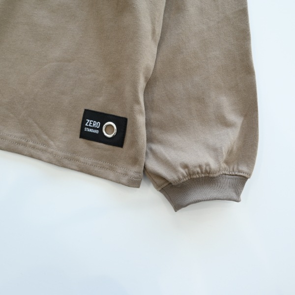 【25FW】FABRIC ロングＴシャツ / ベージュ