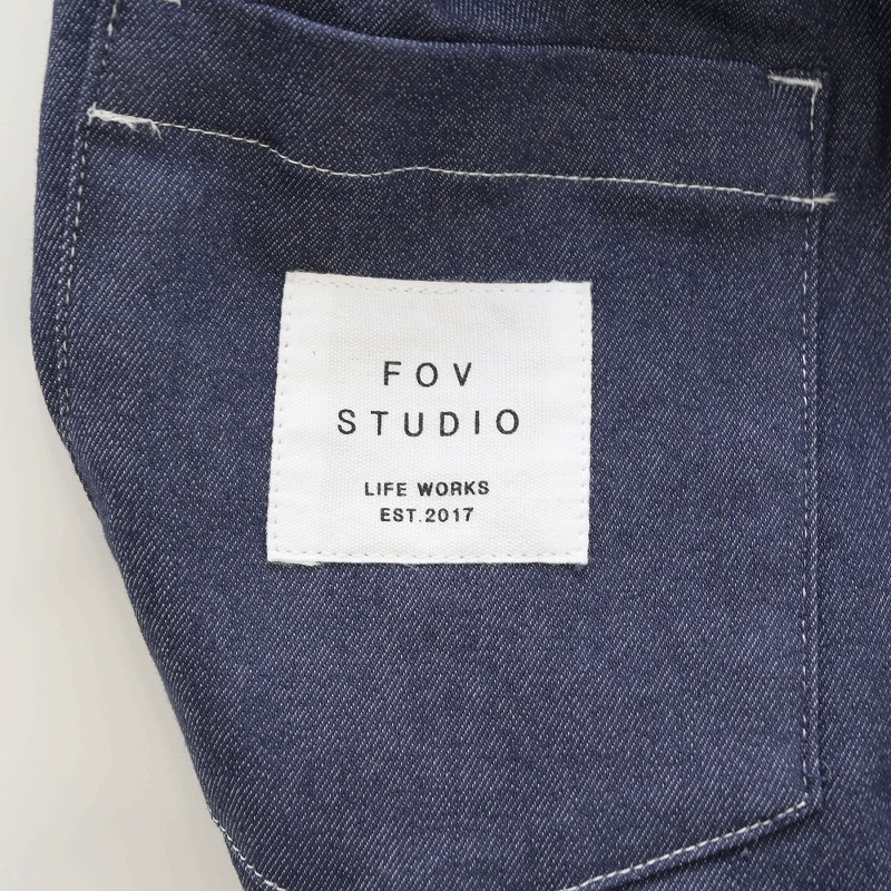 【定番】2タックテーパードパンツ(Fサイズ)