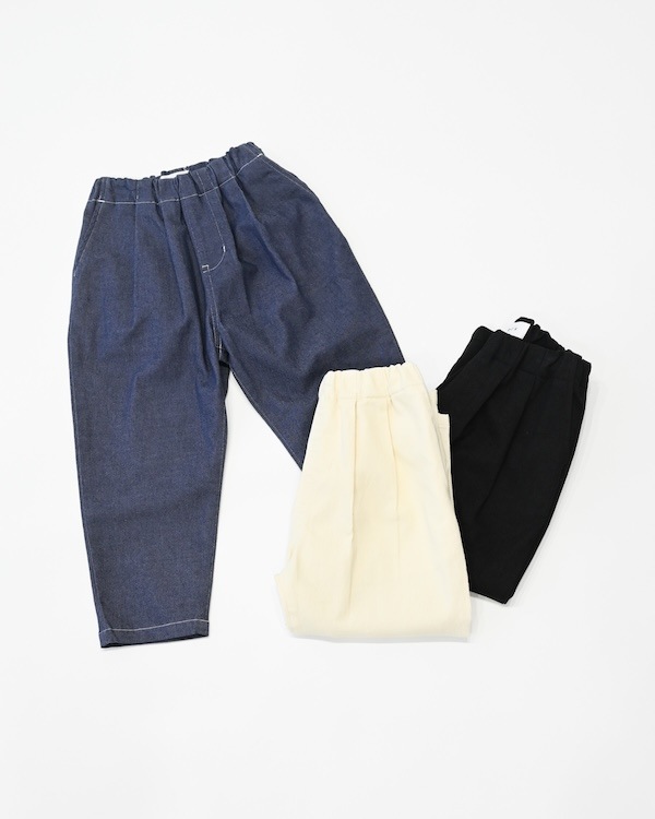 【定番】2タックテーパードパンツ｜160-170cm