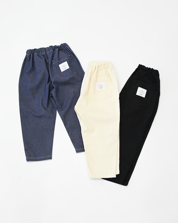 【定番】2タックテーパードパンツ｜160-170cm
