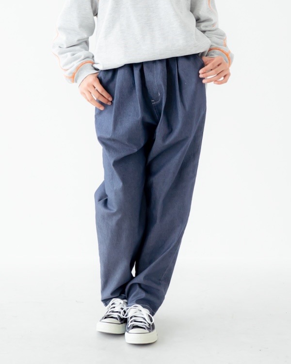 【定番】2タックテーパードパンツ｜160-170cm