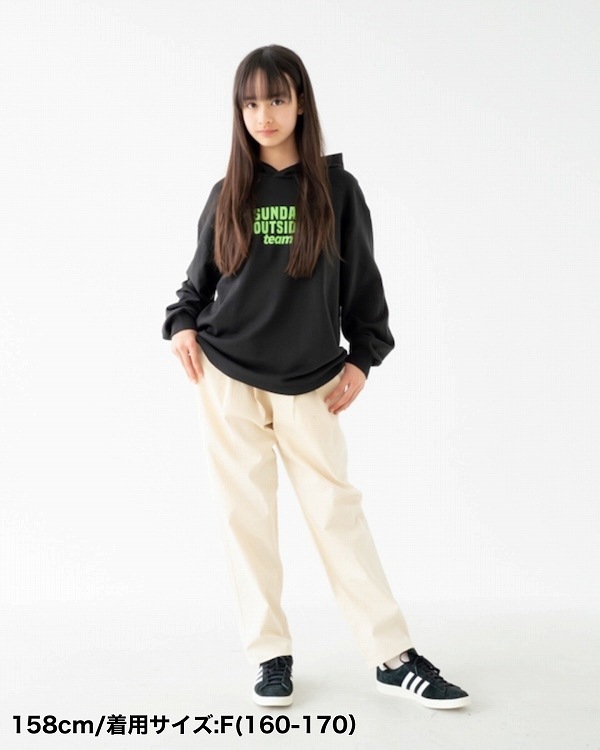 【定番】2タックテーパードパンツ｜160-170cm