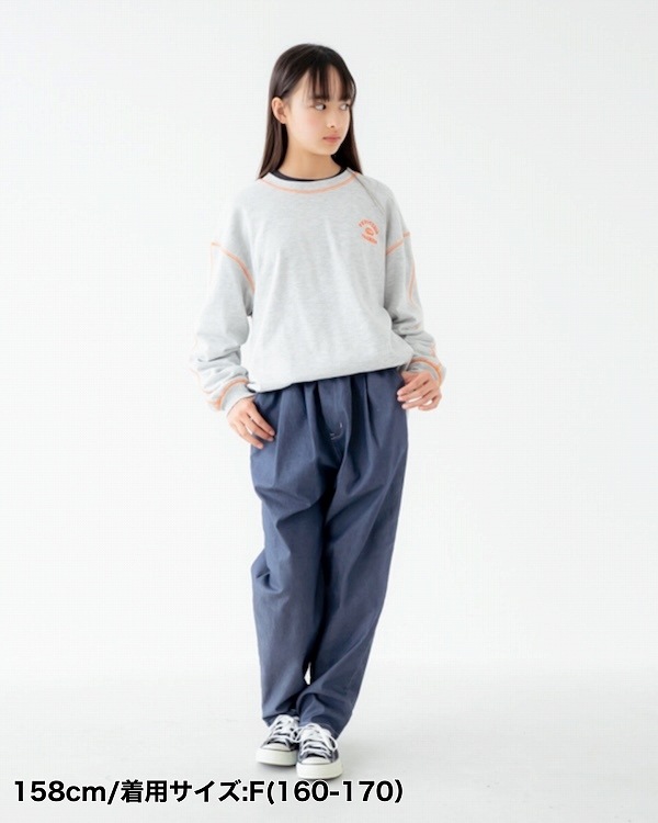 【定番】2タックテーパードパンツ｜160-170cm