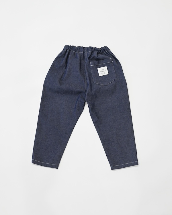 【定番】2タックテーパードパンツ｜160-170cm
