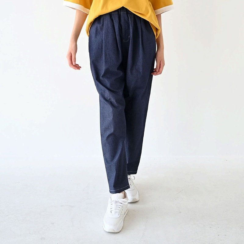 【定番】2タックテーパードパンツ(Fサイズ)