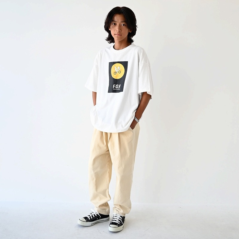 【定番】2タックテーパードパンツ(Fサイズ)