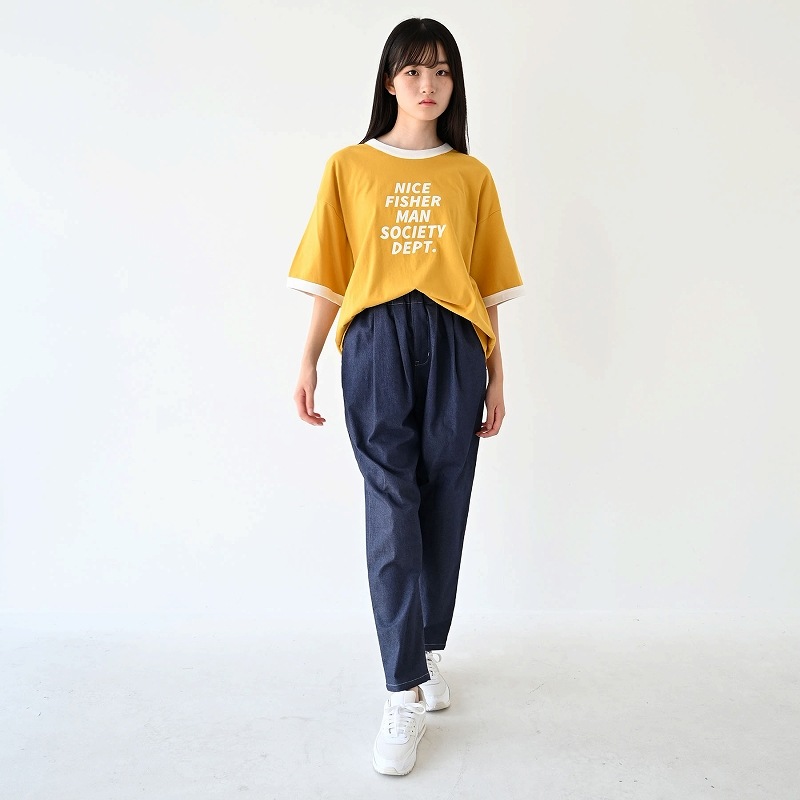 【定番】2タックテーパードパンツ(Fサイズ)